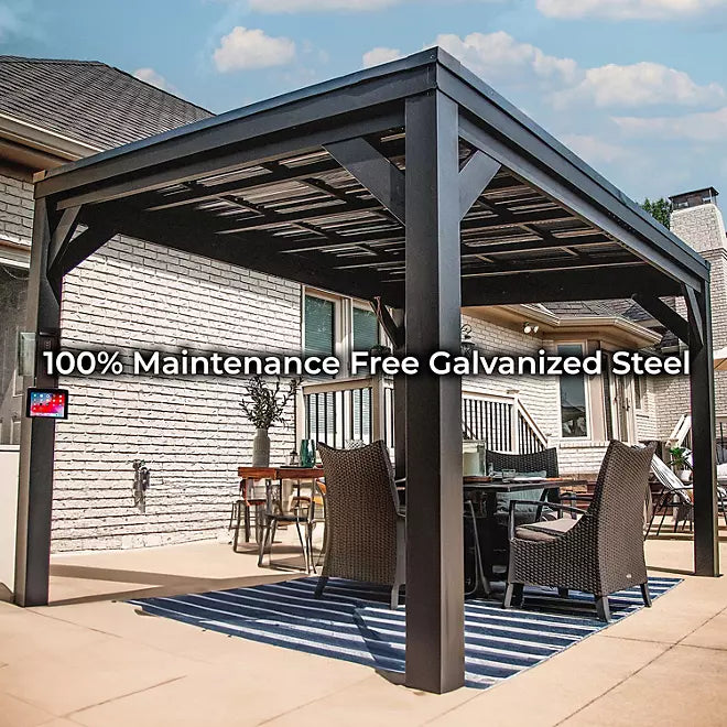 Backyard Discovery Stonebridge Steel Gazebo