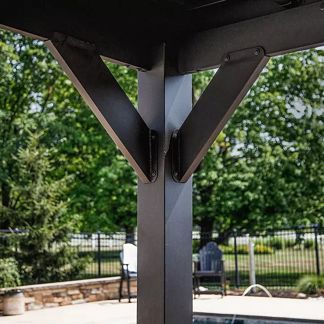 Backyard Discovery Stonebridge Steel Gazebo