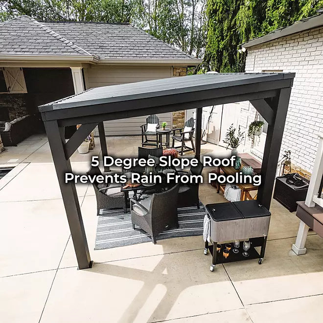 Backyard Discovery Stonebridge Steel Gazebo