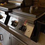 KoKoMo Grills Professional Double Side Burner with removable cover