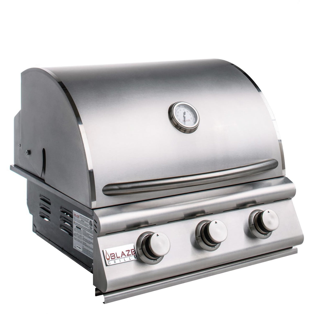 Blaze LBM 25-Inch 3-Burner Built-In Natural Gas Grill - BLZ-3LBM-NG