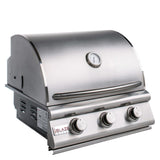 Blaze LBM 25-Inch 3-Burner Built-In Natural Gas Grill - BLZ-3LBM-NG
