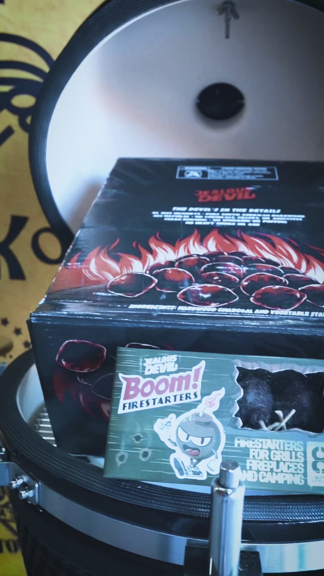 21 Inch Kamado KoKoMo Ceramic BBQ Grill